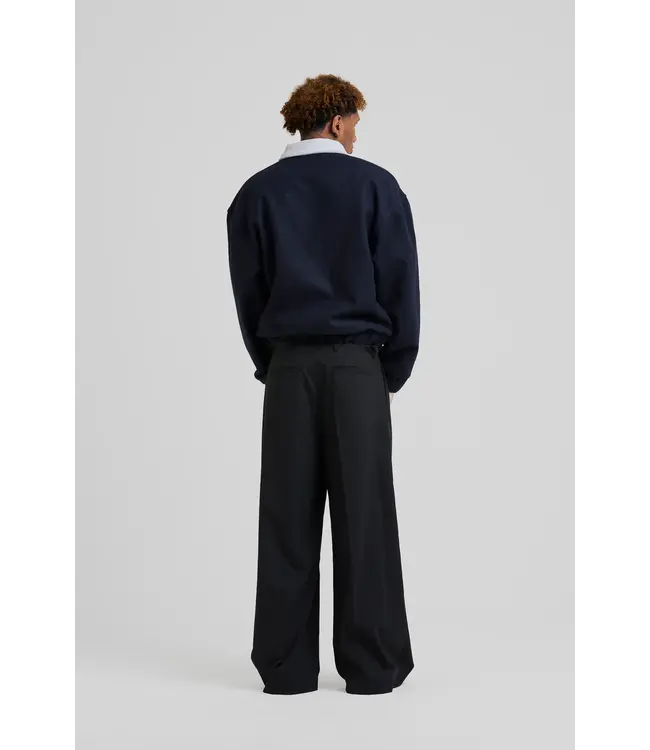 Arbor Antwerp Arbor Antwerp Cropped Fitted Jacket Blue