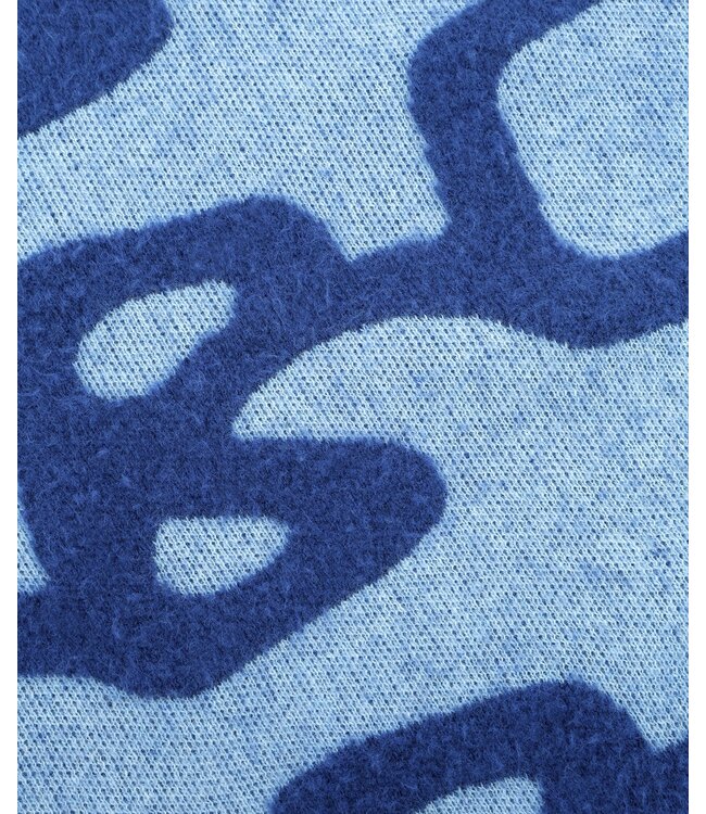 Arbor Antwerp Arbor Antwerp Big Logo Arbor Alpaca Knit Blue