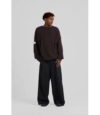 Arbor Antwerp Arbor Antwerp Textured Knit Brown