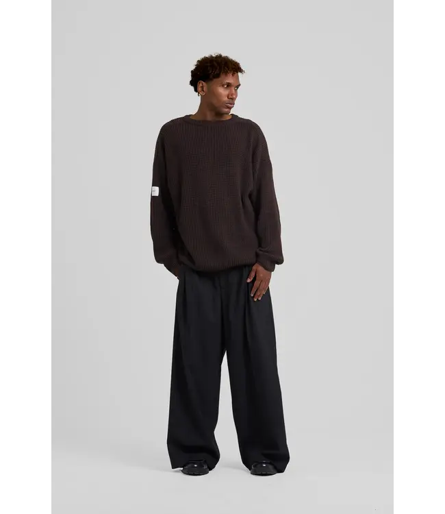 Arbor Antwerp Arbor Antwerp Textured Knit Brown