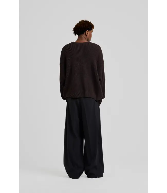 Arbor Antwerp Arbor Antwerp Textured Knit Brown
