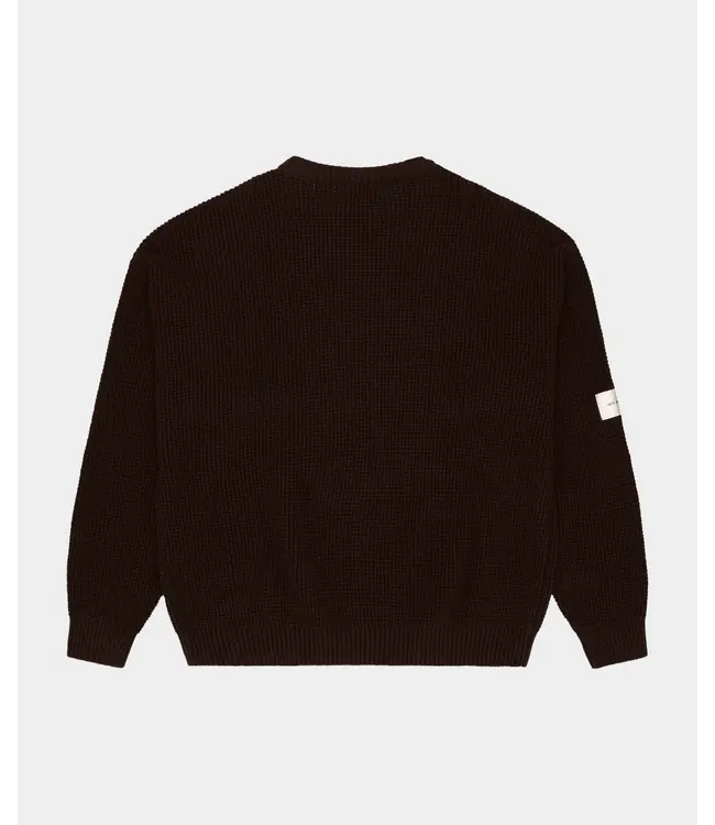 Arbor Antwerp Arbor Antwerp Textured Knit Brown