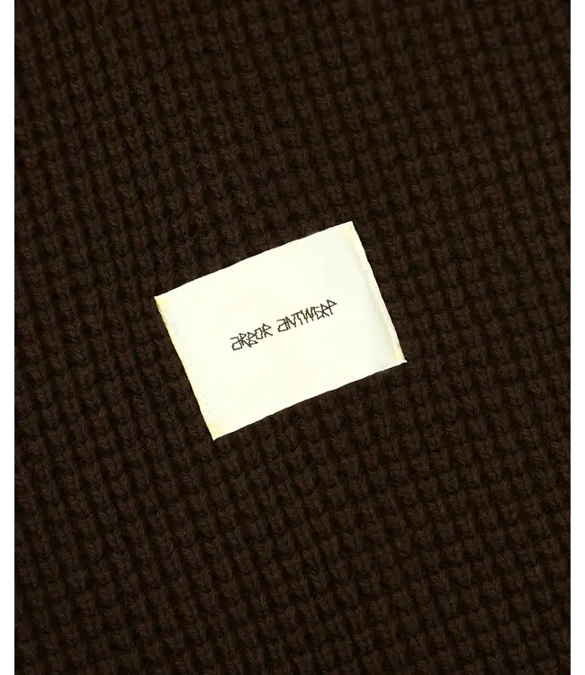 Arbor Antwerp Arbor Antwerp Textured Knit Brown