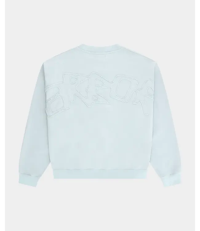 Arbor Antwerp Arbor Antwerp Big Application Crewneck Baby Blue
