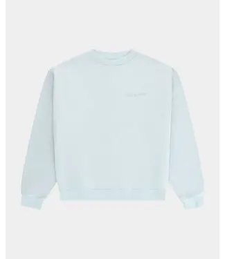 Arbor Antwerp Arbor Antwerp Big Application Crewneck Baby Blue