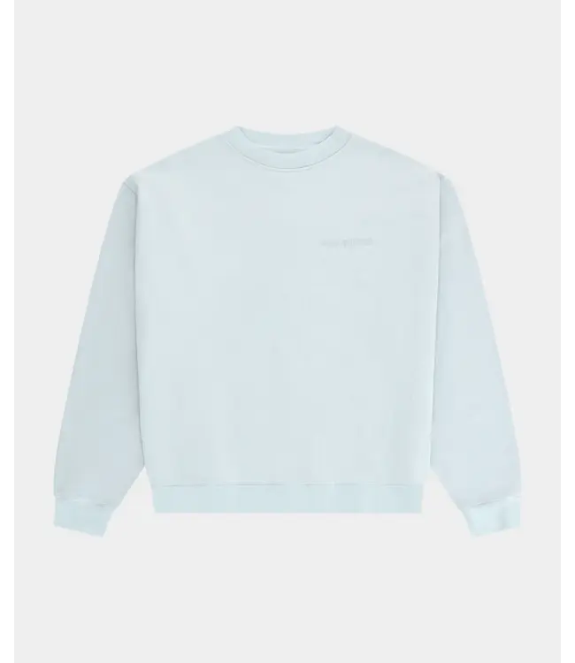 Arbor Antwerp Arbor Antwerp Big Application Crewneck Baby Blue