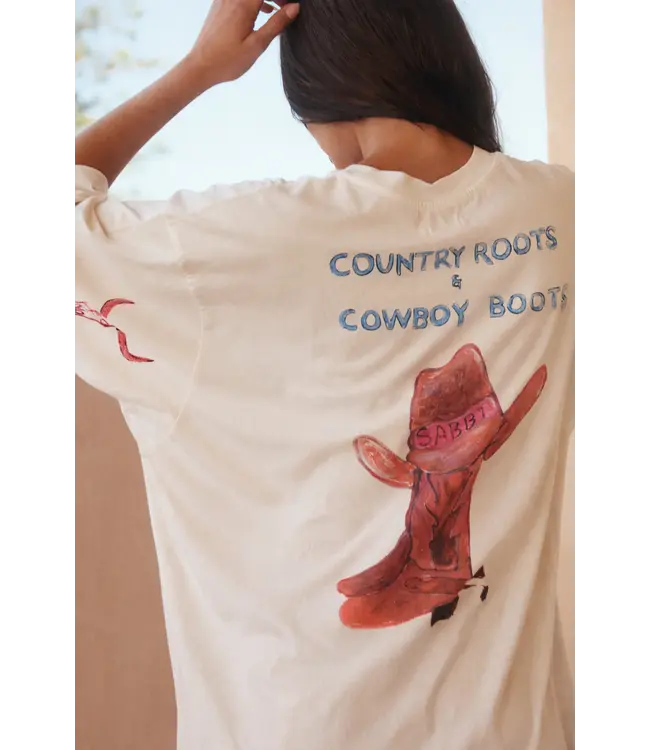 Sabbi Sabbi The Brumby Tee Cream