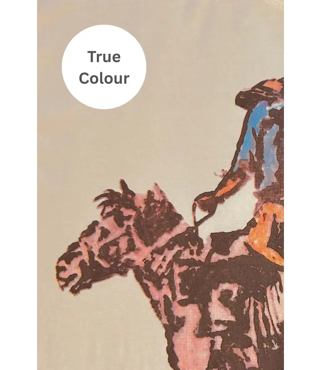Sabbi Sabbi The Brumby Tee Cream