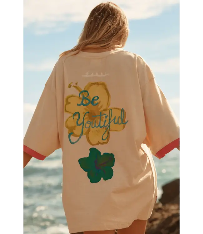 Sabbi Sabbi Seas The Day Hotel Tee Sand
