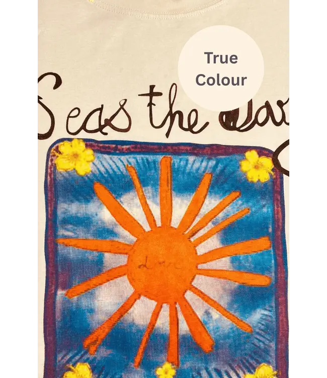 Sabbi Sabbi Seas The Day Hotel Tee Sand