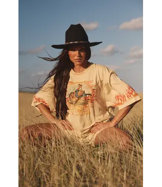 Sabbi Sabbi The Flaming Cowboy Tee Sand
