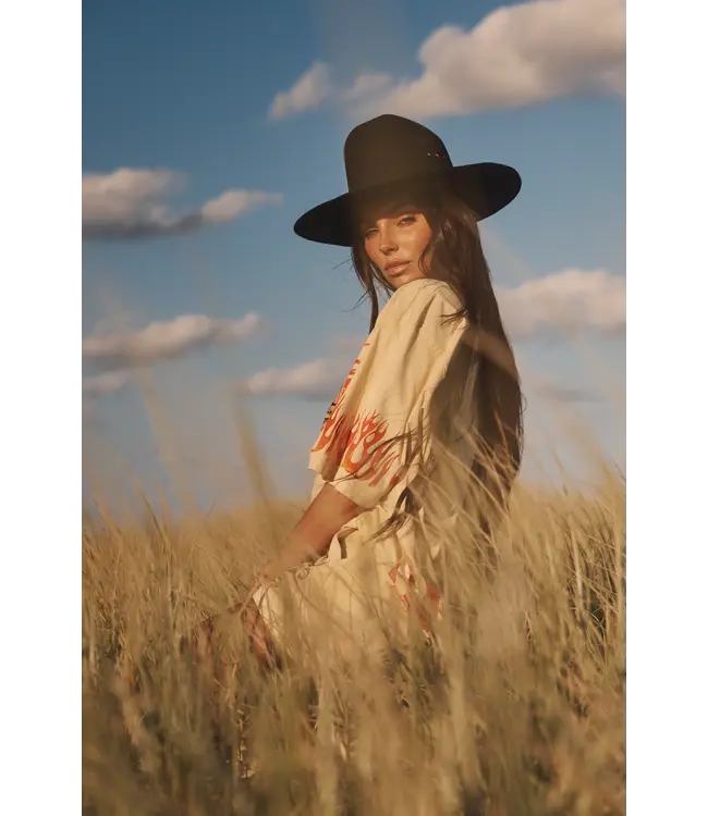 Sabbi Sabbi The Flaming Cowboy Tee Sand