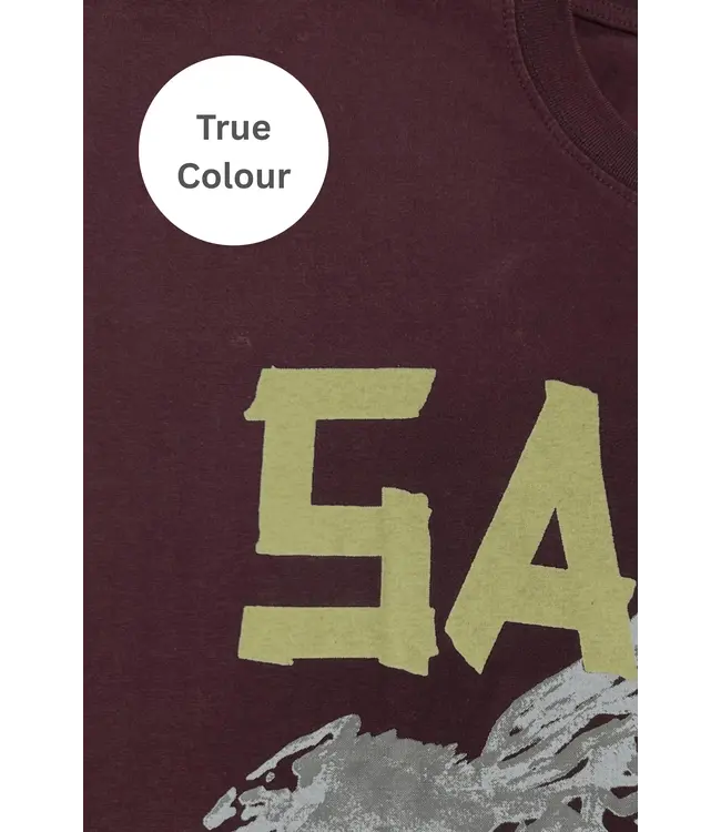 Sabbi Sabbi Rhinestone Tee Aubergine