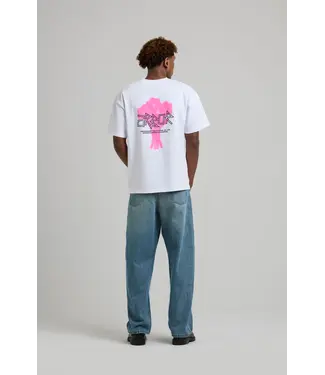 Arbor Antwerp Arbor Antwerp Floral Bouquet Pink T-shirt White