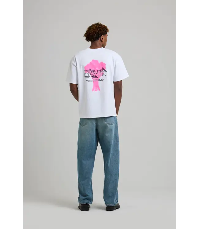 Arbor Antwerp Arbor Antwerp Floral Bouquet Pink T-shirt White