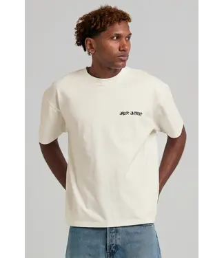 Arbor Antwerp Arbor Antwerp Faded Flower T-shirt Cream