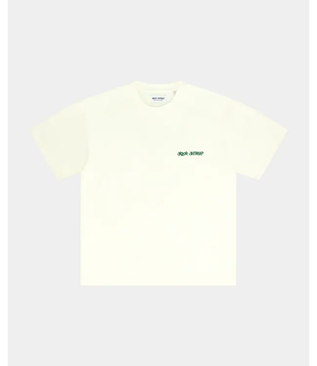 Arbor Antwerp Arbor Antwerp Faded Flower T-shirt Cream