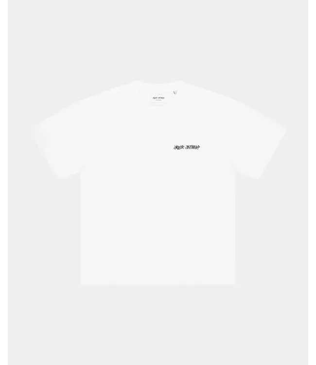 Arbor Antwerp Arbor Antwerp Pixel Flower T-shirt White