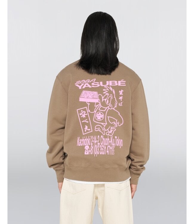 Edwin Edwin Soba Yasubé Sweat Walnut