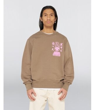 Edwin Edwin Soba Yasubé Sweat Walnut