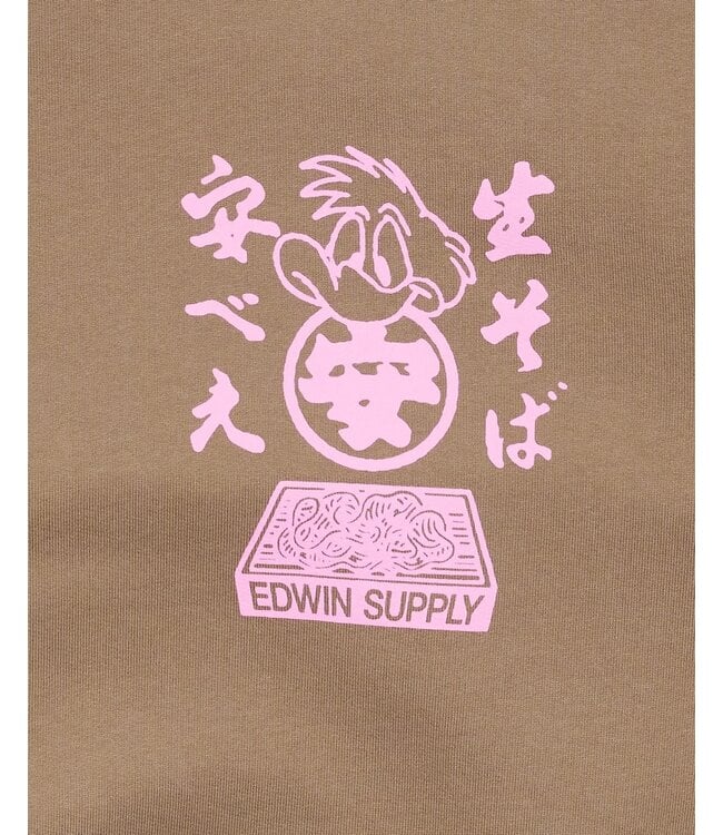 Edwin Edwin Soba Yasubé Sweat Walnut