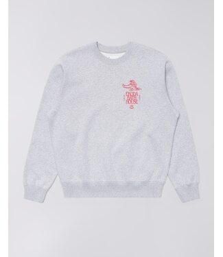 Edwin Edwin Ekoda Bath House Sweat Grey Marl
