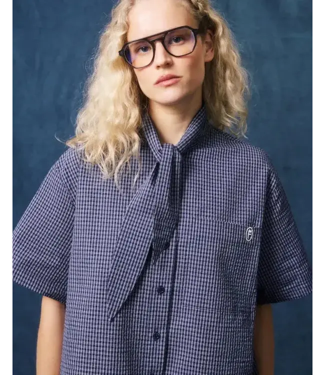 Frnch Frnch Chemise Naomi Bleu Marine