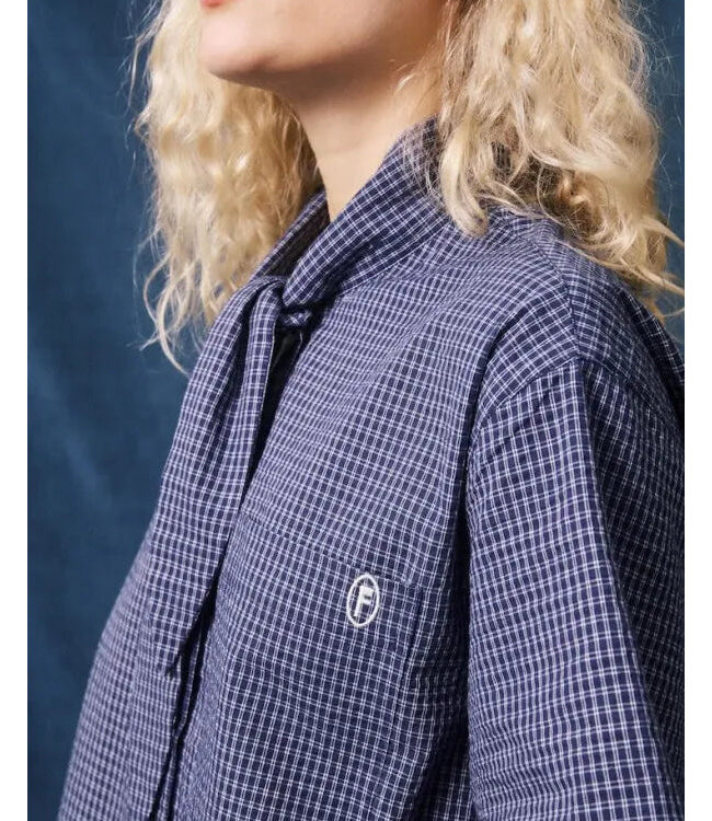 Frnch Frnch Chemise Naomi Bleu Marine