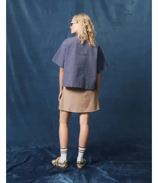 Frnch Frnch Chemise Naomi Bleu Marine
