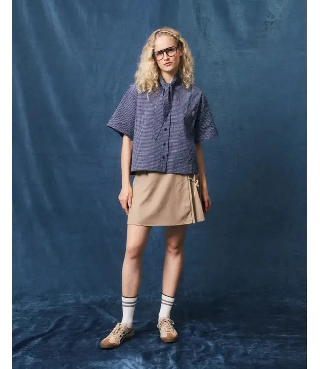 Frnch Frnch Chemise Naomi Bleu Marine