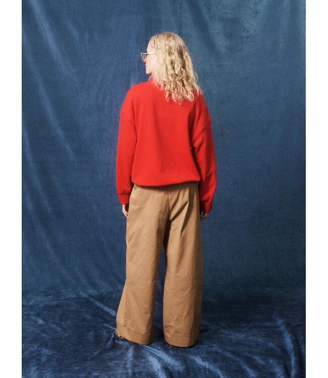 Frnch Frnch Billie Sweatshirt Rouge