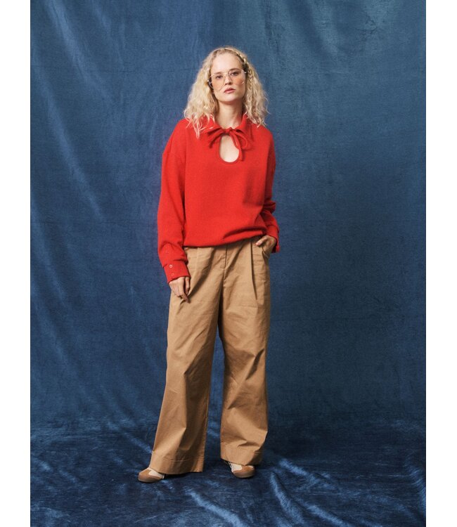 Frnch Frnch Billie Sweatshirt Rouge