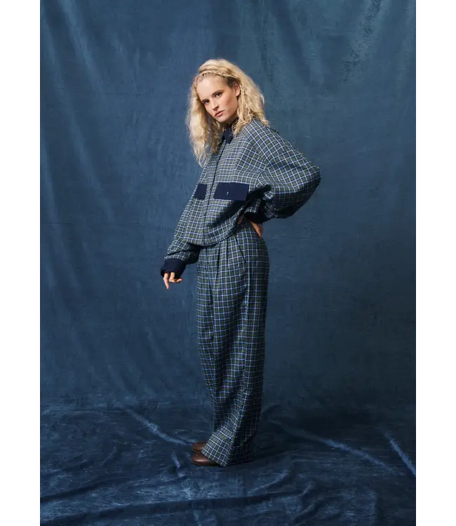 Frnch Frnch Pantalon Pierce Kaki