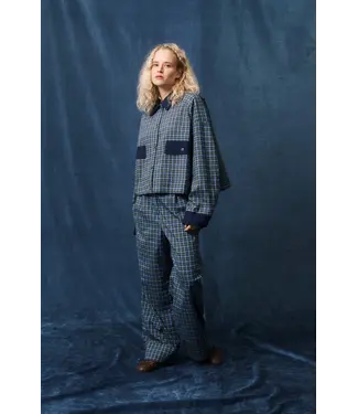 Frnch Frnch Pantalon Pierce Kaki
