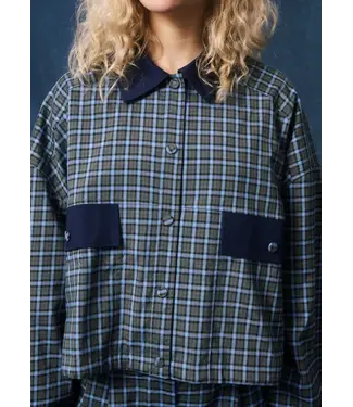 Frnch Frnch Veste Monica Kaki