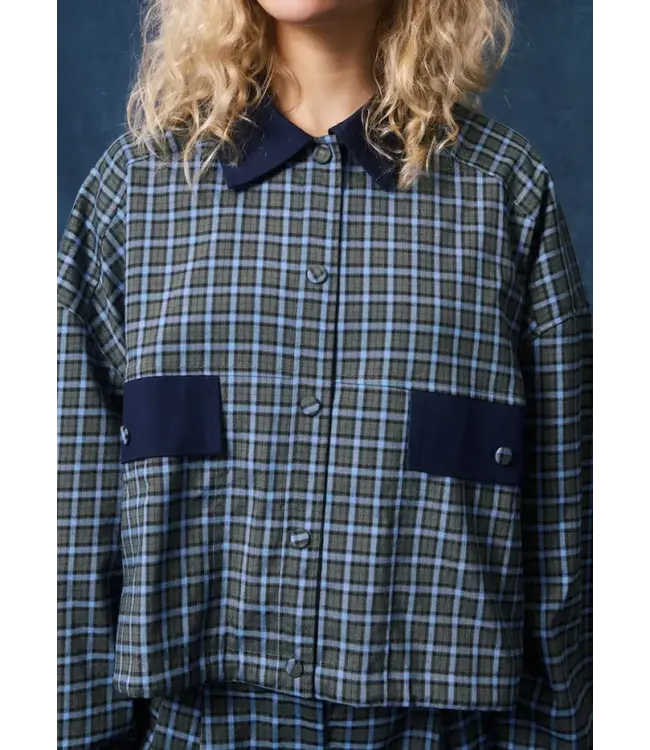 Frnch Frnch Veste Monica Kaki