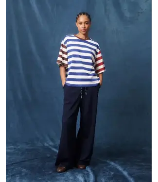 Frnch Frnch Pantalon Wells Bleu Marine