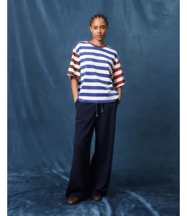 Frnch Frnch Pantalon Wells Bleu Marine