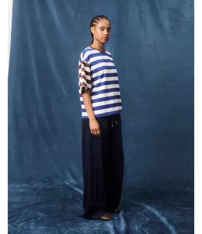 Frnch Frnch Pantalon Wells Bleu Marine