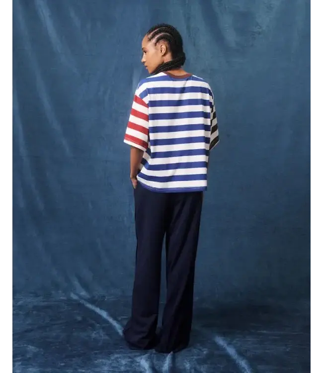 Frnch Frnch Pantalon Wells Bleu Marine