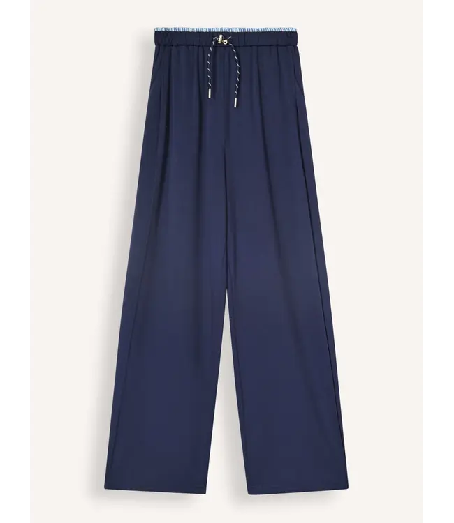 Frnch Frnch Pantalon Wells Bleu Marine