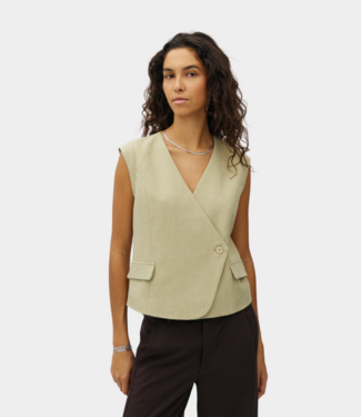 MbyM MbyM Woli Beckma Blouse Sage Melange