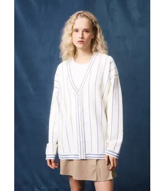Frnch Frnch Cardigan Nina Creme