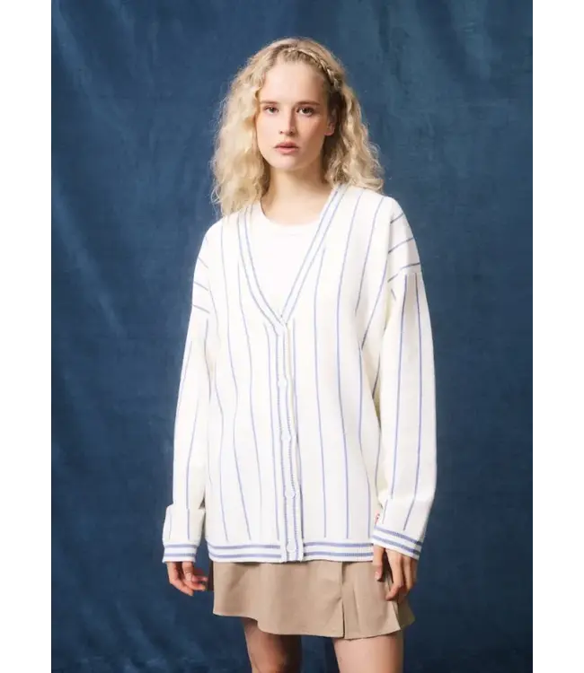 Frnch Frnch Cardigan Nina Creme