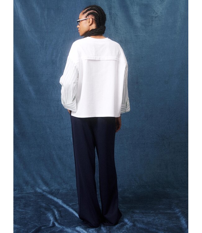Frnch Frnch Top Venus Blanc