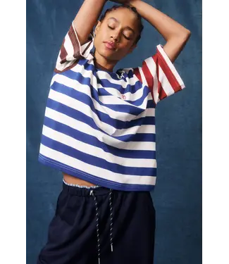 Frnch Frnch T-shirt Chelem Bleu Electric