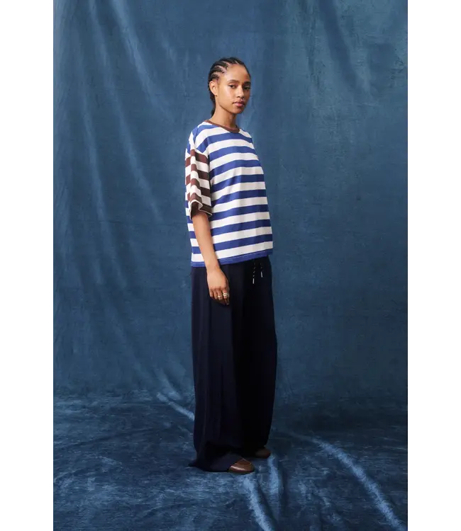 Frnch Frnch T-shirt Chelem Bleu Electric