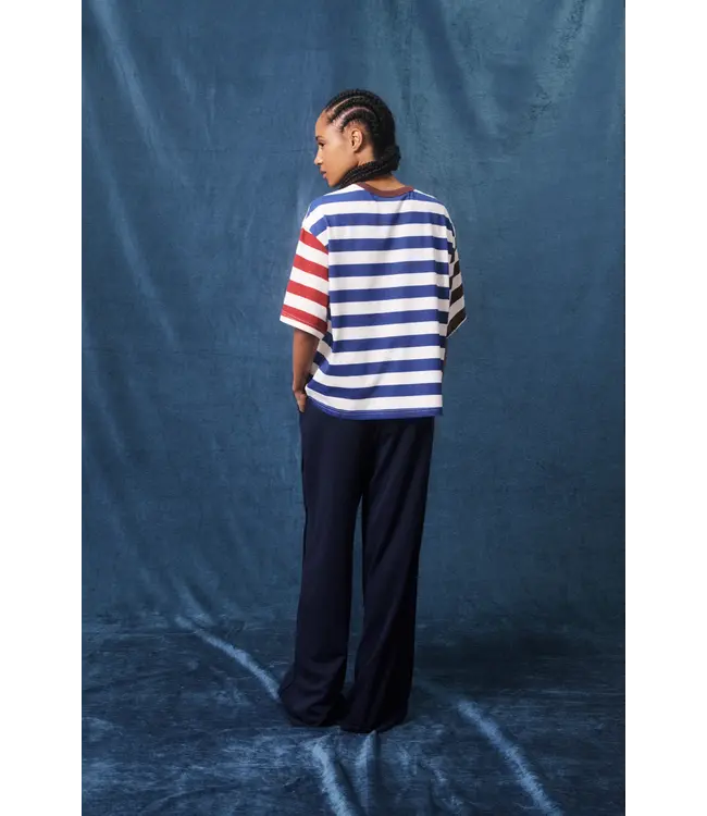Frnch Frnch T-shirt Chelem Bleu Electric