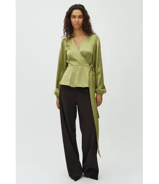 MbyM MbyM Quill Bibbim Blouse Sage