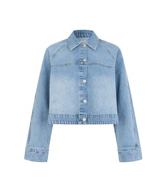 MbyM MbyM Corot Jacket Light Blue Brushing